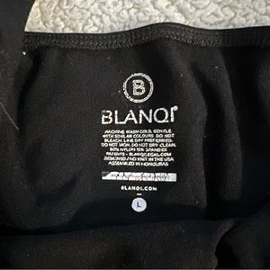 Blanqi maternity tank